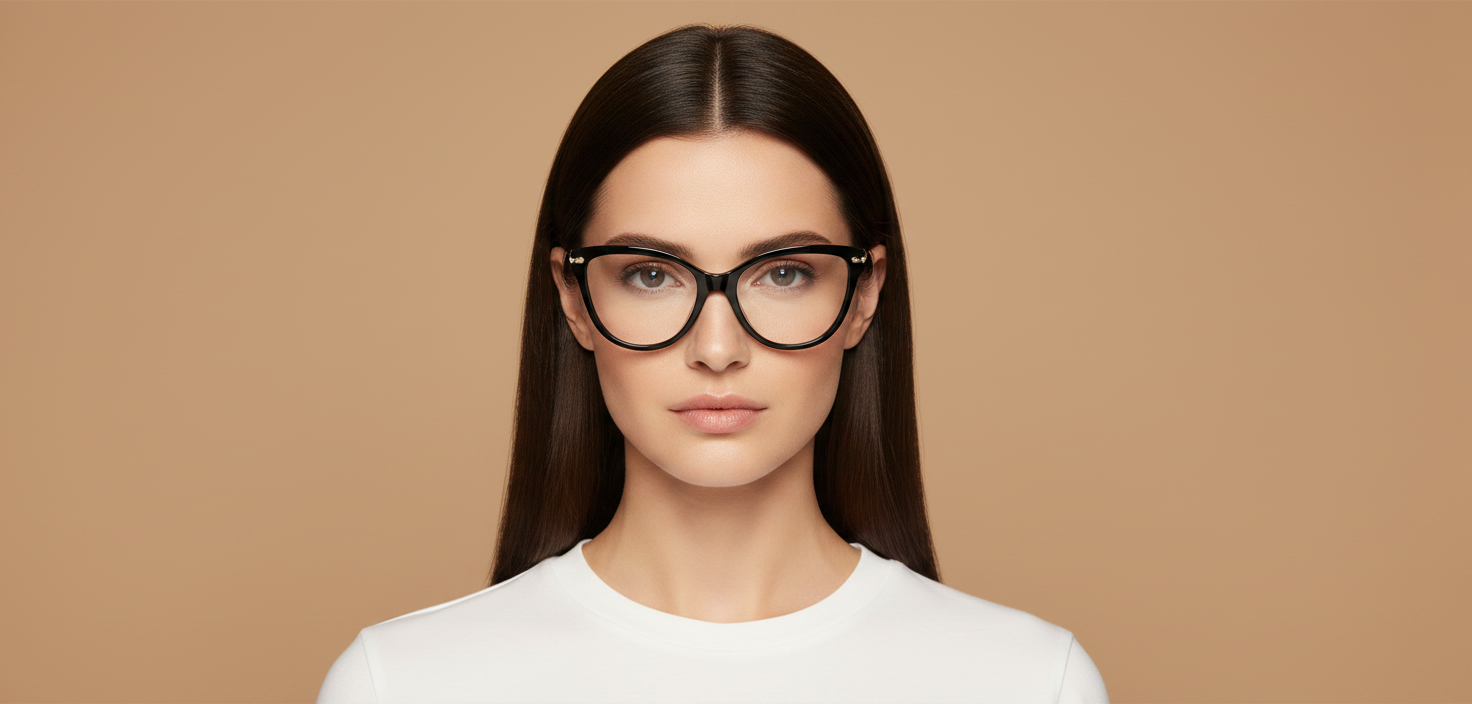 Modelo femenino llevando Gafas de Sol Jimmy Choo JC3001B 5000 54 17