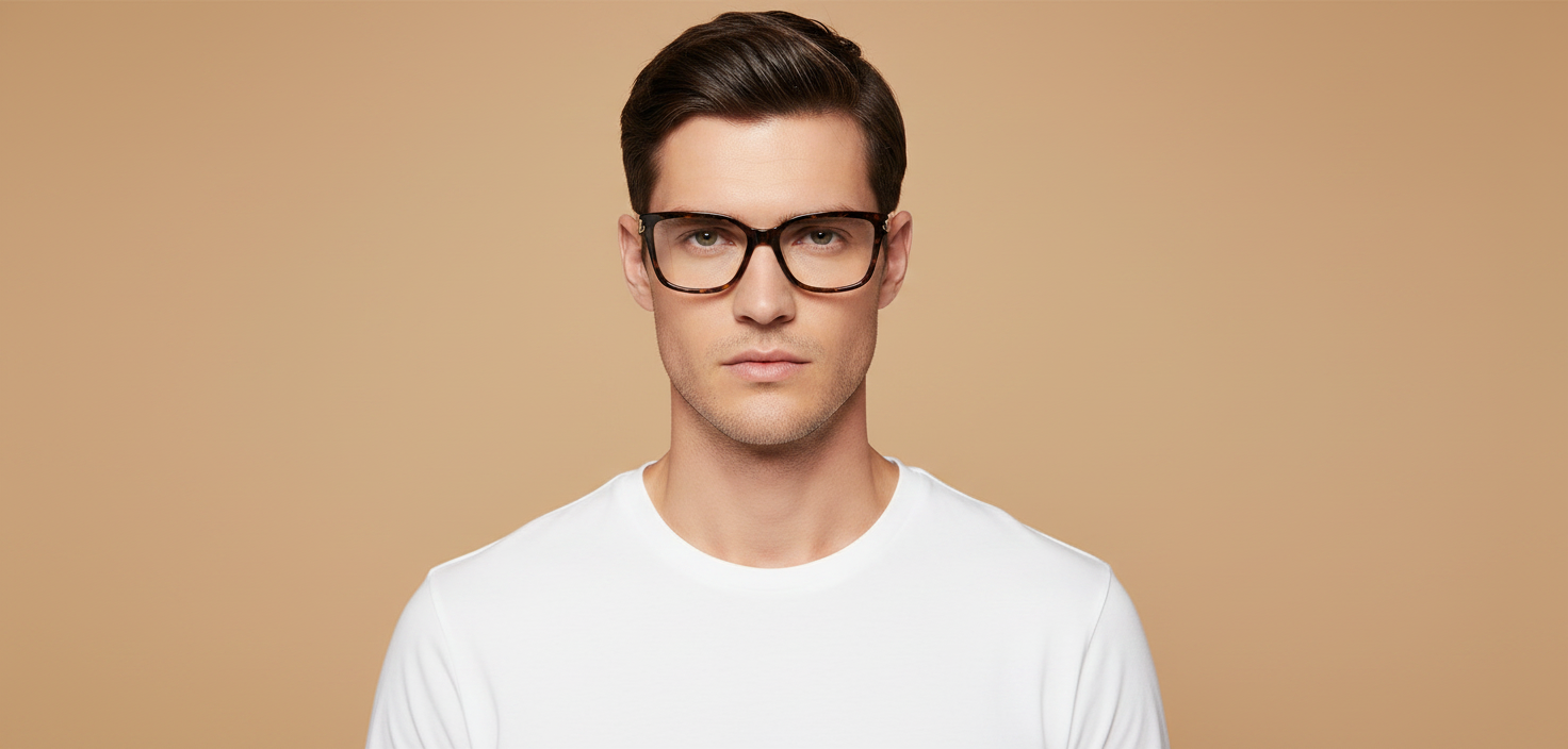 Modelo masculino llevando Gafas de Sol Jimmy Choo JC3012 5002 53 16
