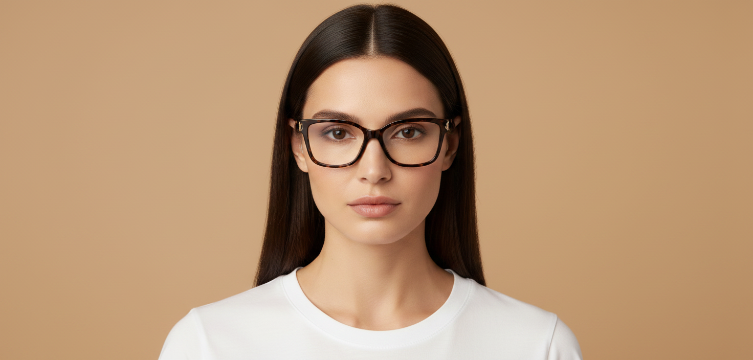 Modelo femenino llevando Gafas de Sol Jimmy Choo JC3012 5002 53 16