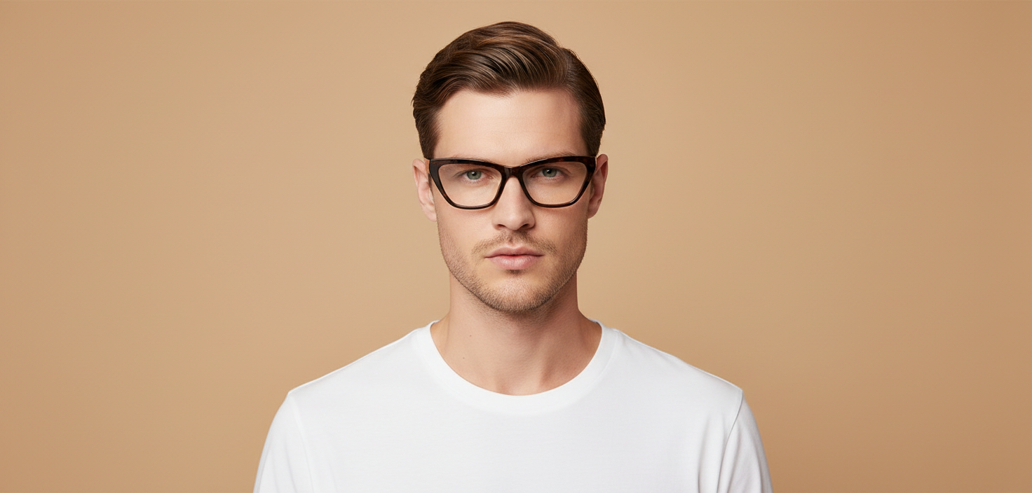 Modelo masculino llevando Gafas de Sol Jimmy Choo JC3014 5002 52 16