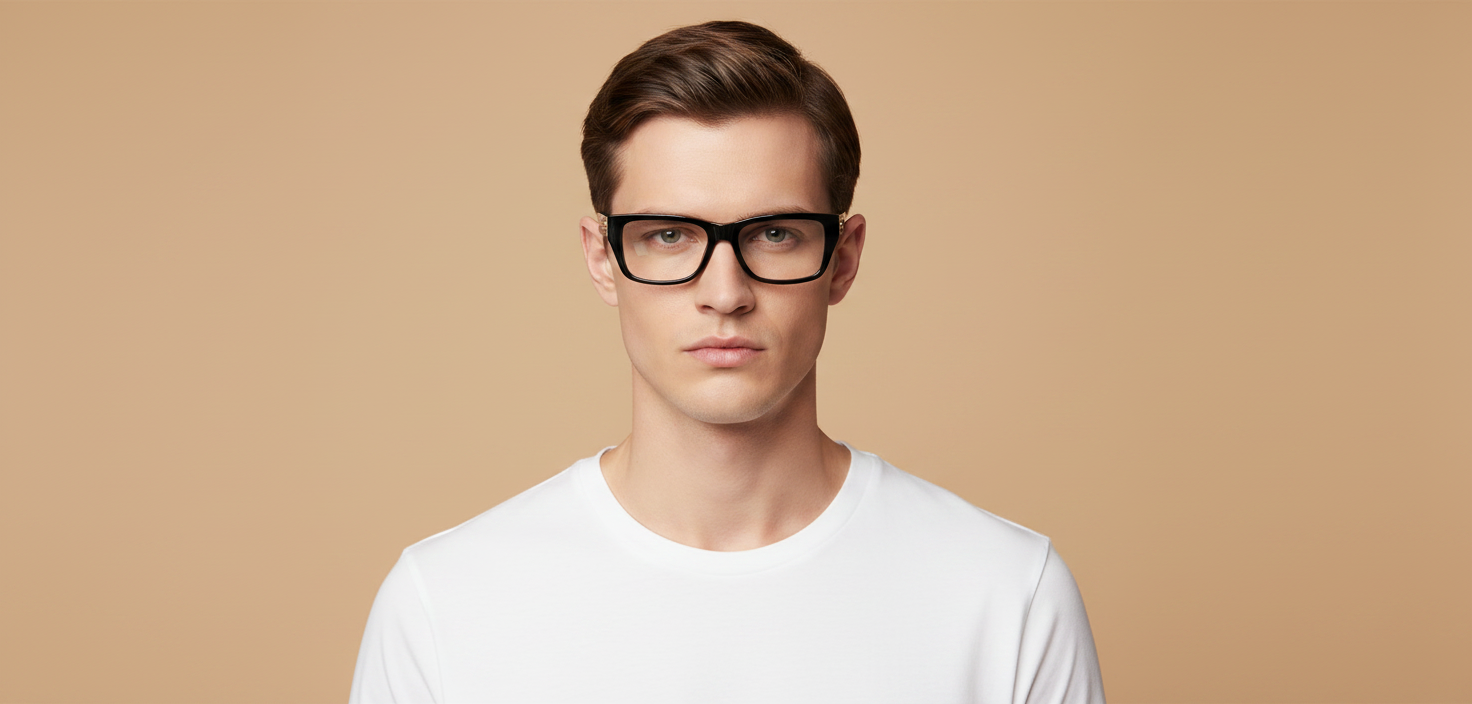 Modelo masculino llevando Gafas de Sol Jimmy Choo JC3016 5000 54 17