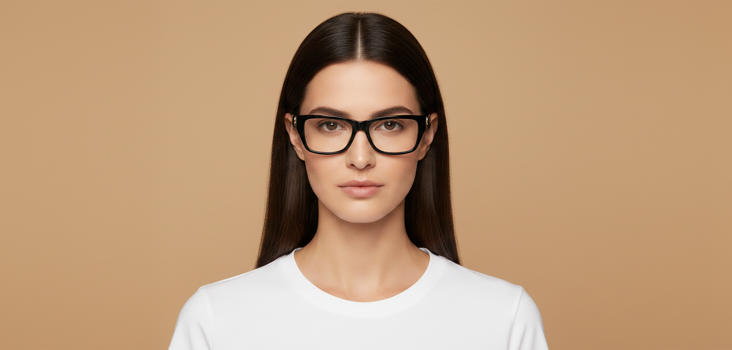 Modelo femenino llevando Gafas de Sol Jimmy Choo JC3016 5000 54 17