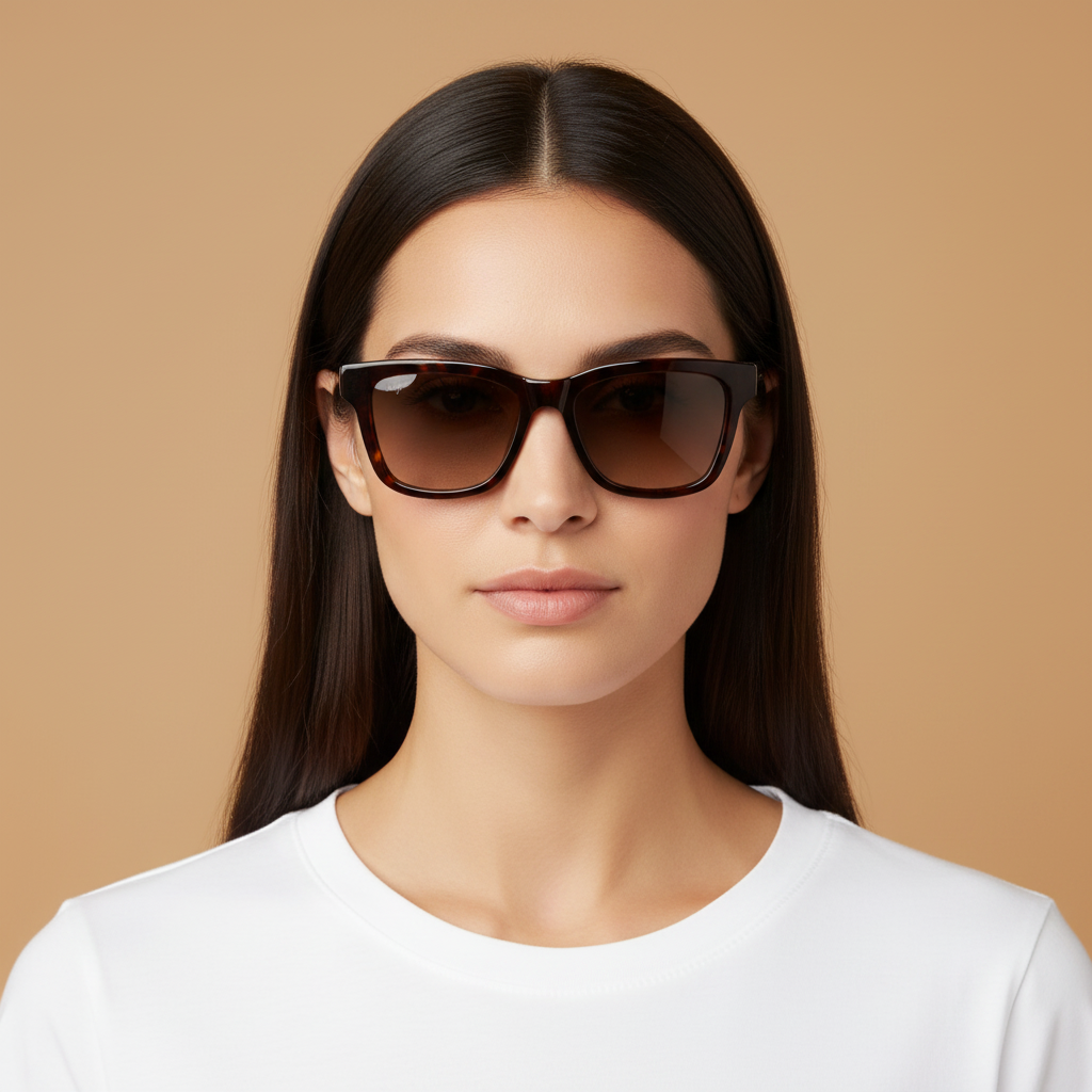 Modelo femenino llevando Gafas de Sol Maui Jim Hanohano MJHS644 10 53 17