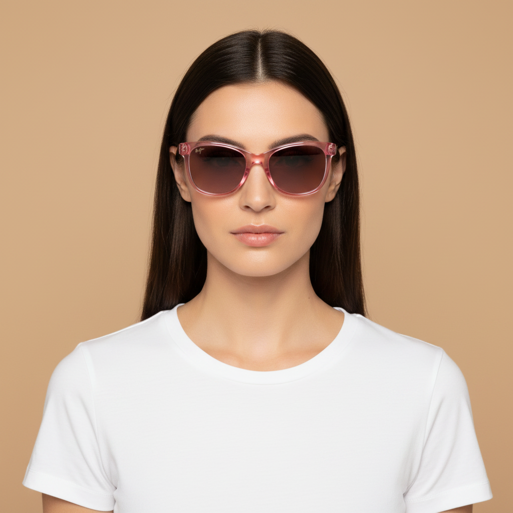 Modelo femenino llevando Gafas de Sol Maui Jim Kiopaa MJR671 09 54 19