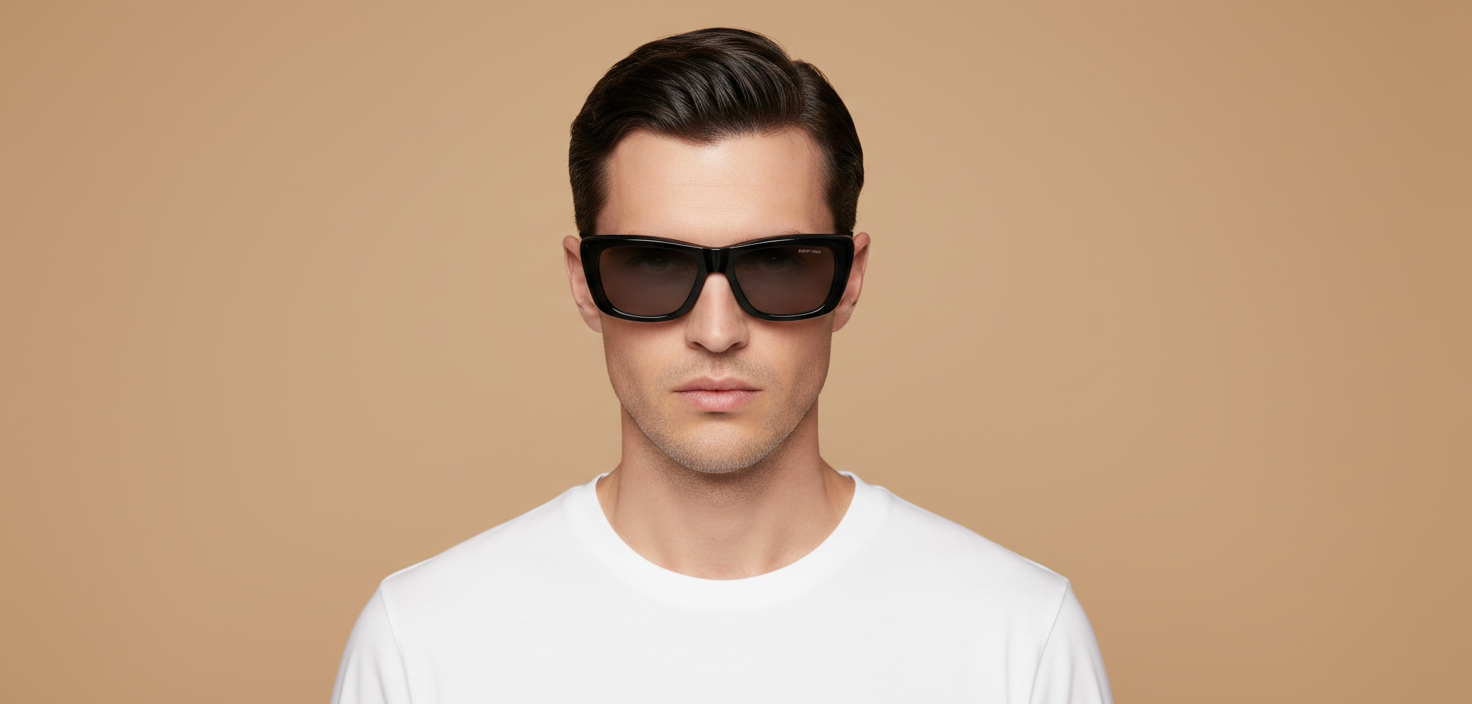 Мужская модель в Gafas de Sol Miu Miu B12S 16K80Q 56 17