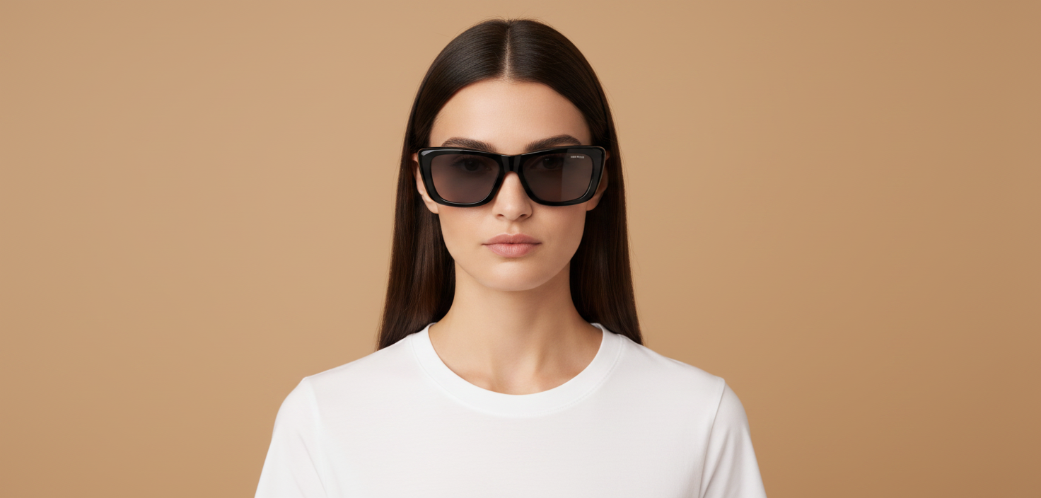 Женская модель в Gafas de Sol Miu Miu B12S 16K80Q 56 17