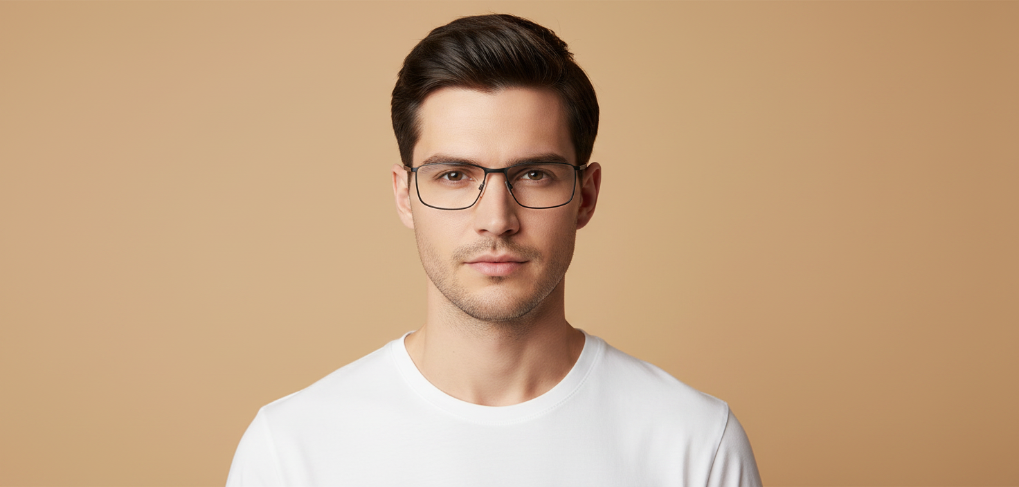 Modelo masculino llevando Gafas Graduadas Oakley Socket 5.0 OX3217 01 57 17