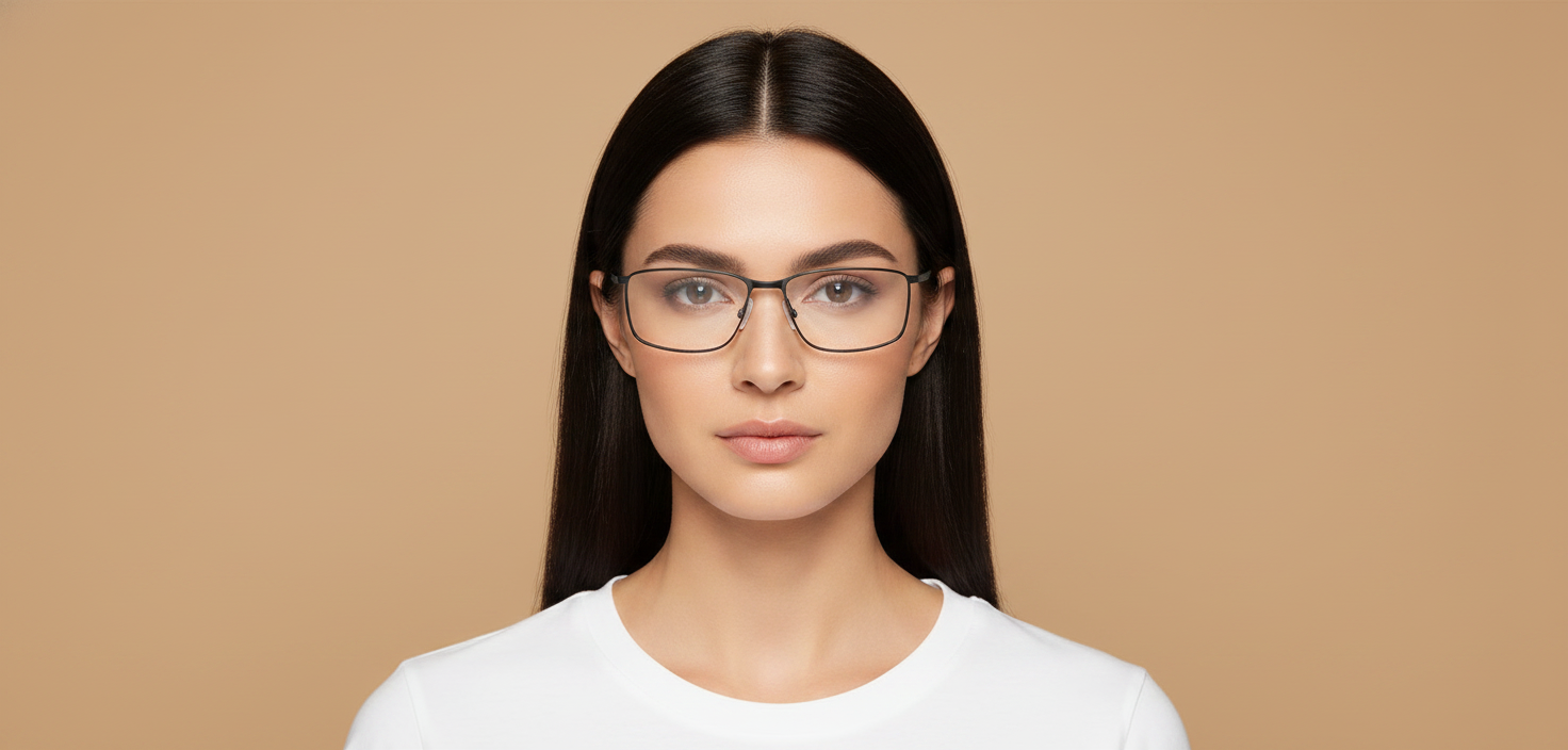 Modelo femenino llevando Gafas Graduadas Oakley Socket 5.0 OX3217 01 57 17