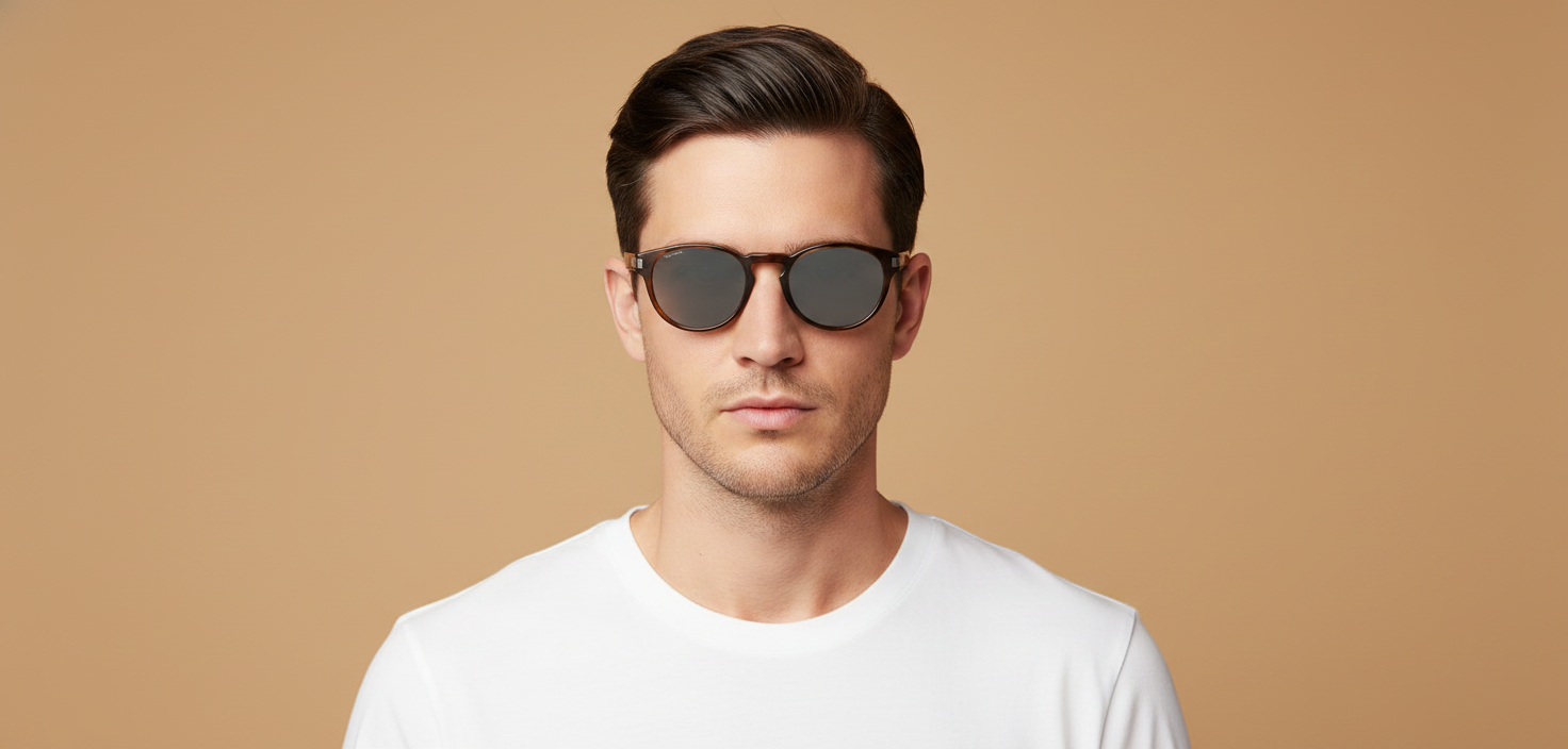 Мужская модель в Солнцезащитные очки Oakley Latch OO9265 22 53 21