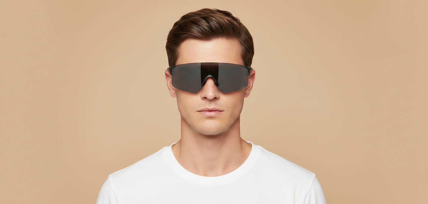 Мужская модель в Солнцезащитные очки Oakley Evzero Blades OO9454 01 01 38