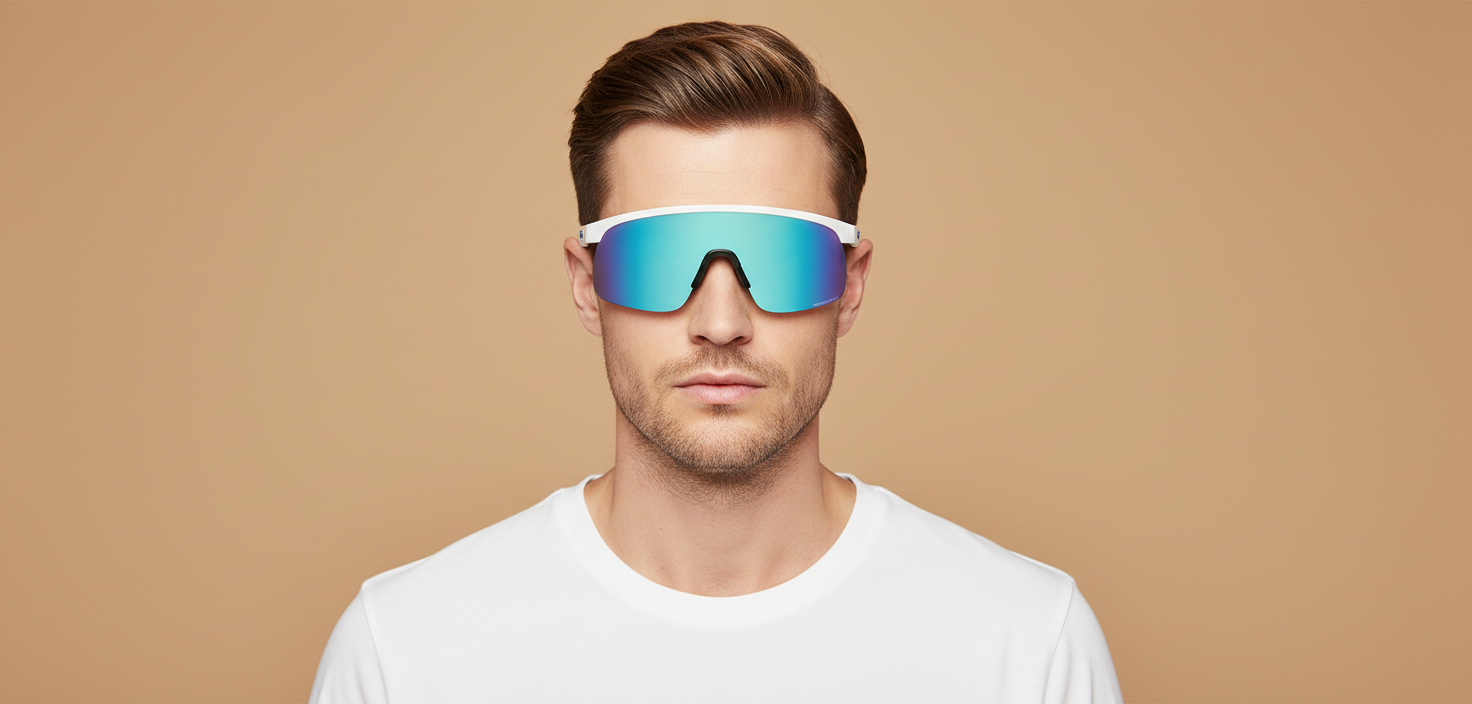 Modelo masculino llevando Gafas de Sol Oakley Resistor OJ9010 07 23 12