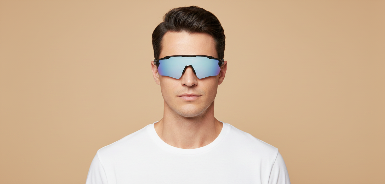 Male model wearing Gafas de Sol Oakley OO9208 C0 38 13