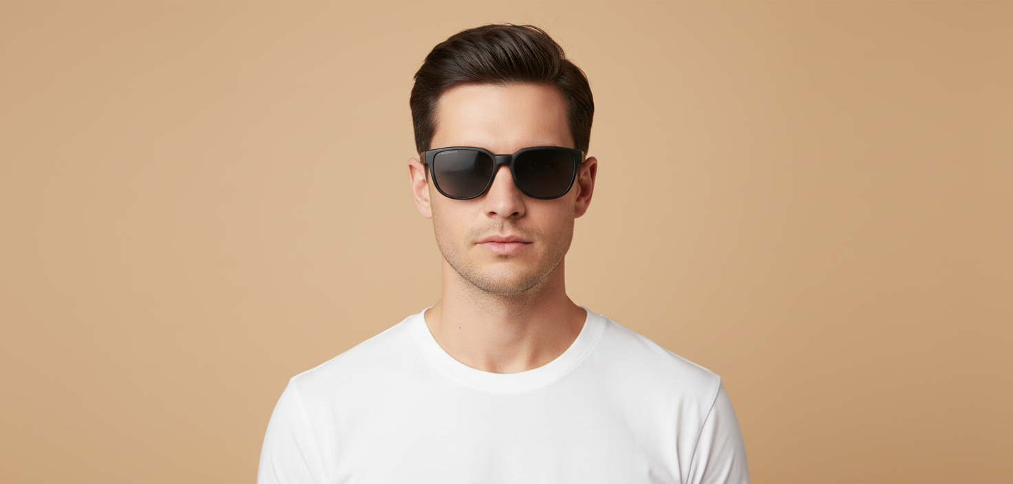 Modelo masculino llevando Gafas de Sol Oakley Actuator OO9250 02 57 16