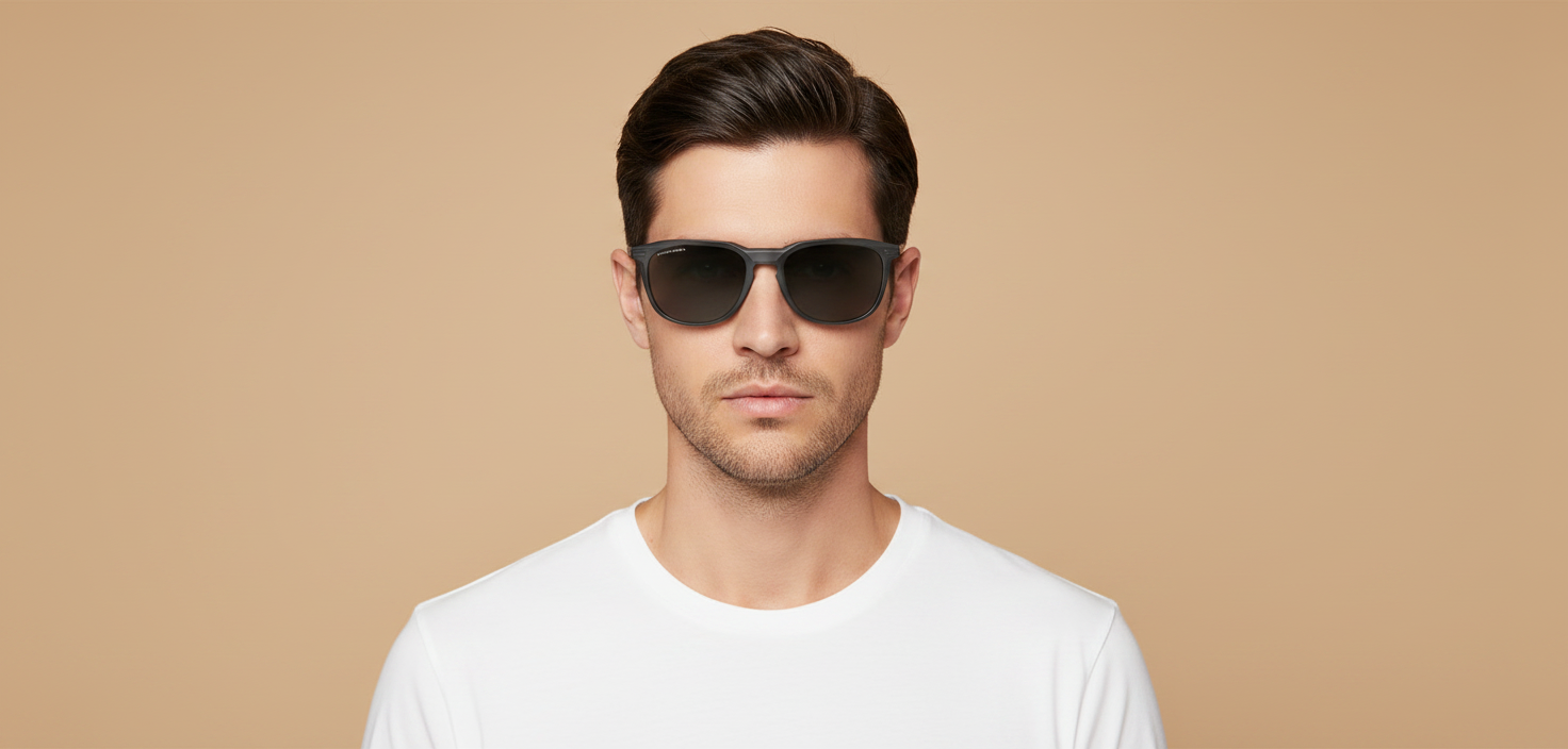 Modelo masculino llevando Gafas de Sol Oakley Thurso OO9286 01 54 19