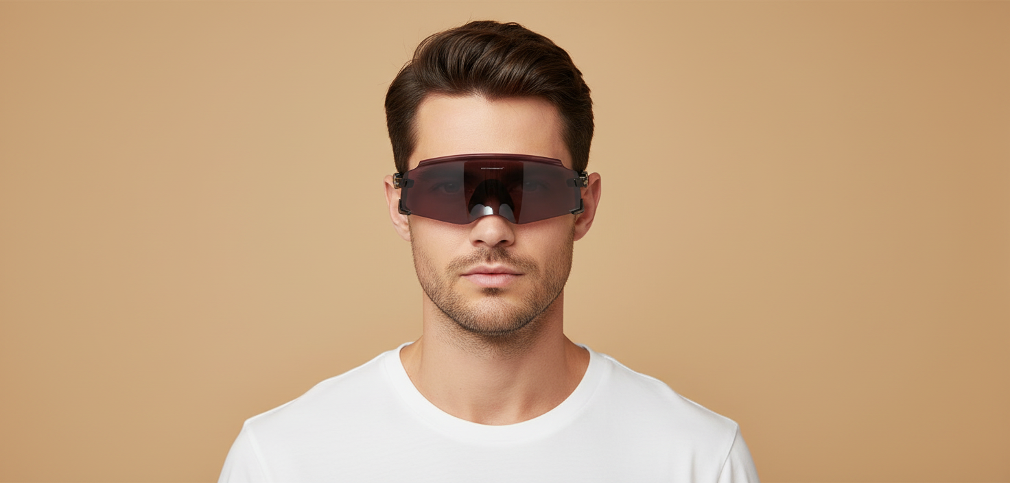 Modelo masculino llevando Gafas de Sol Oakley Kato OO9455M 21 01 49