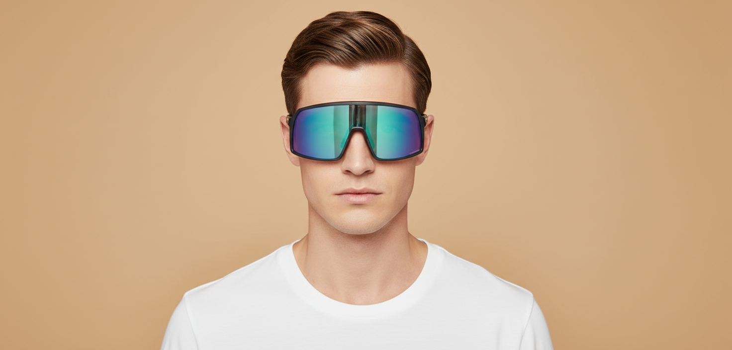 Modelo masculino llevando Gafas de Sol Oakley Sutro S OO9462 02 01 28
