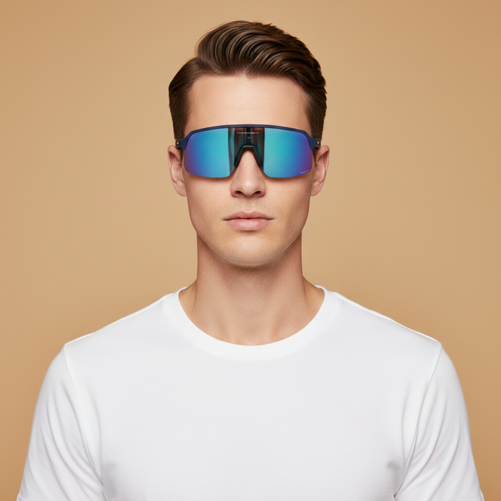 Modelo masculino llevando Gafas de Sol Oakley Sutro Lite OO9463 06 01 39