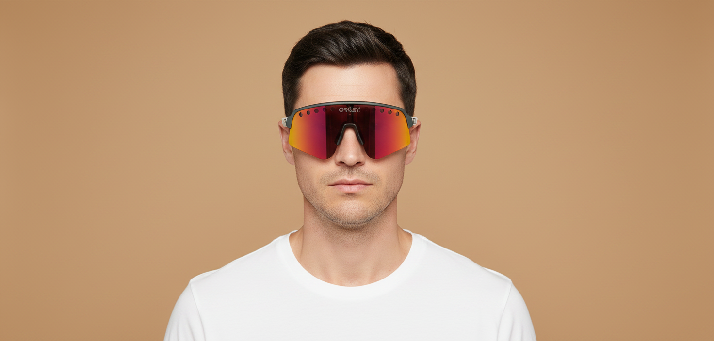 Male model wearing Gafas de Sol Oakley OO9465 31 39 13