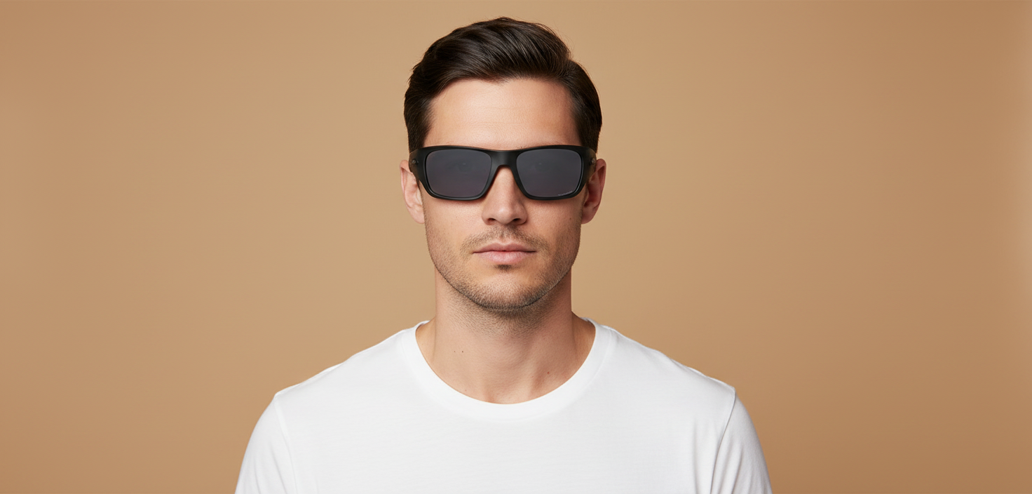 Modelo masculino llevando Gafas de Sol Oakley Masseter OO9486 01 60 19
