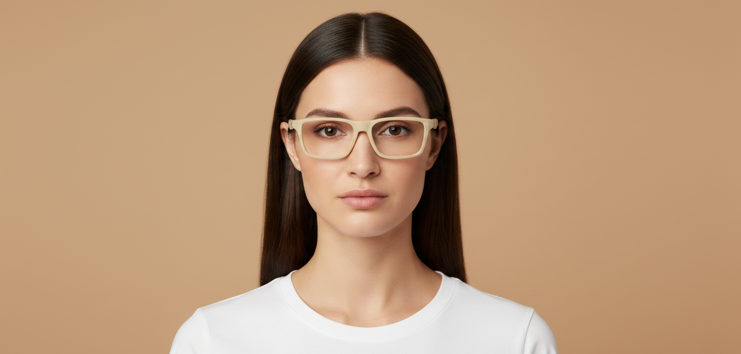 Modelo femenino llevando Gafas Graduadas Oakley OX8164 10 57 17