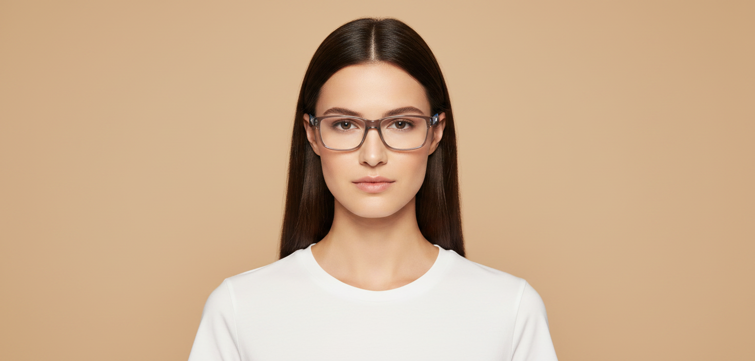 Modelo femenino llevando Gafas Graduadas Oakley Fiel Day OY8007 10 48 14