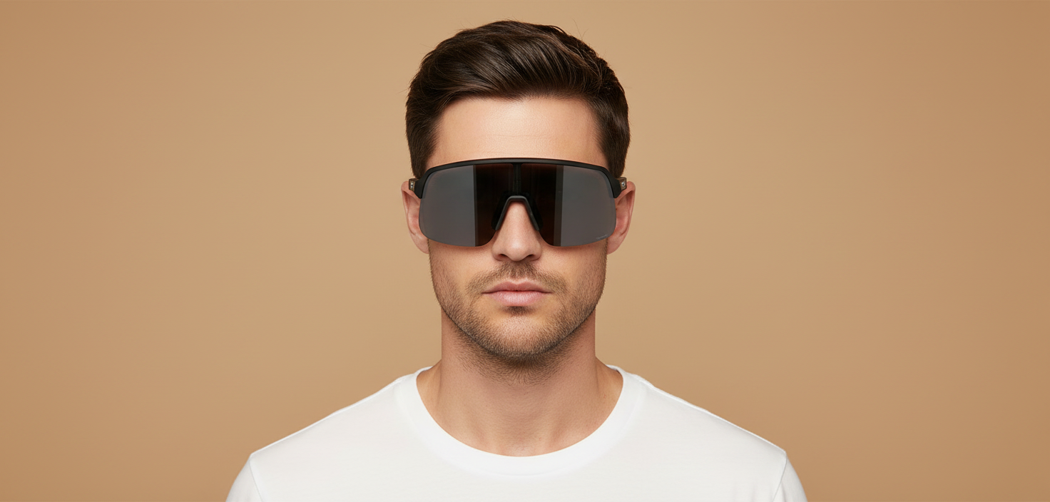 Modelo masculino llevando Gafas de Sol Oakley Sutro Lite S OO9496 01 34 13