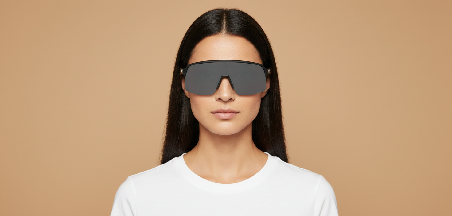 Modelo femenino llevando Gafas de Sol Oakley Sutro Lite S OO9496 01 34 13