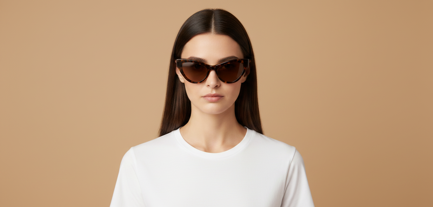 Modelo femenino llevando Gafas de Sol Oliver Peoples 1951C OV5573SU 140773 54 19