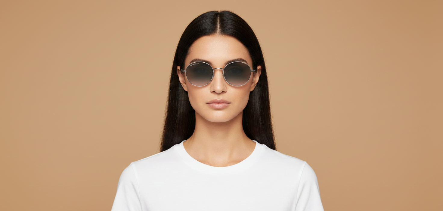 Modèle femme portant Gafas de Sol Oliver Peoples 1994c OV1376S 503611 50 19