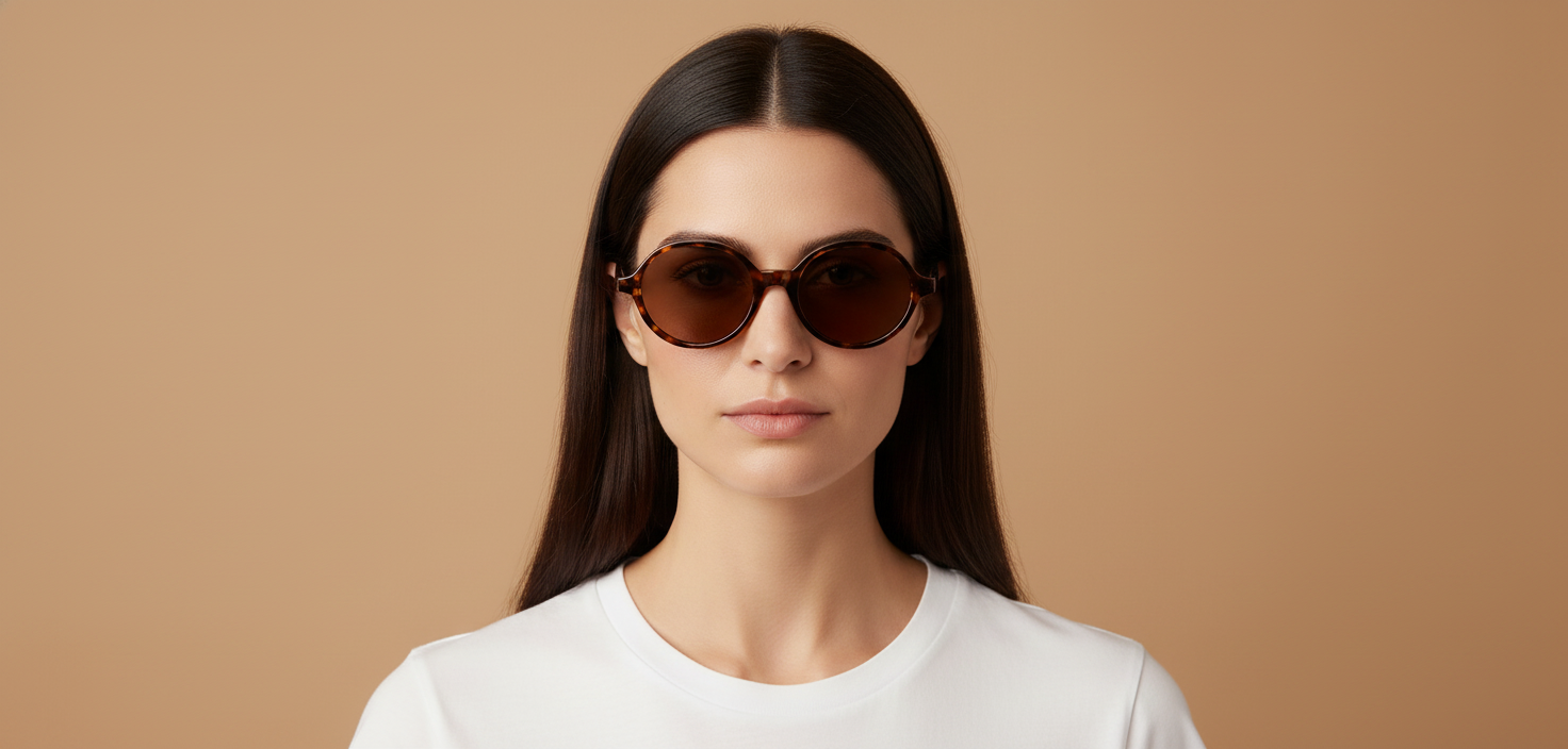 Modelo femenino llevando Gafas de Sol Oliver Peoples 2000C OV5574SU 140773 54 19