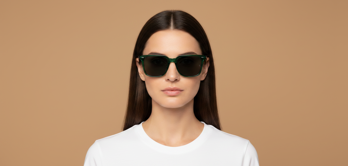 Женская модель в Gafas de Sol Oliver Peoples Mr. Federer II OV5592S 176387 52 19
