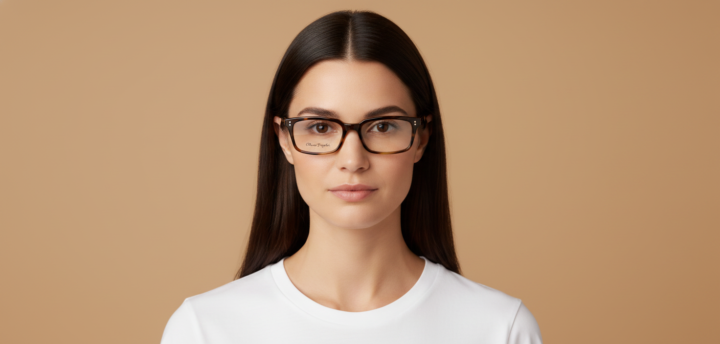 Женская модель в Очки для зрения Oliver Peoples Denison OV5102 1124 51 17