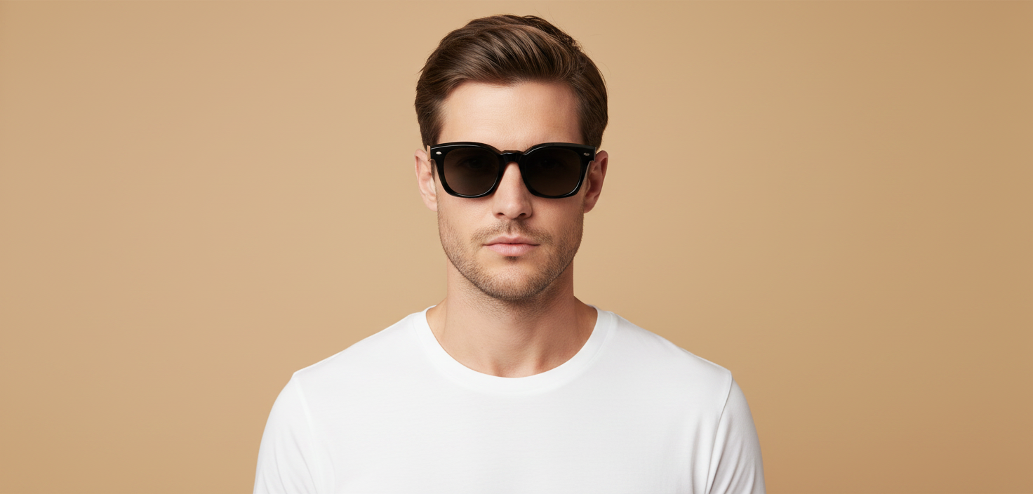 Modèle homme portant Gafas de Sol Oliver Peoples Merceaux OV5498SU 1731R5 50 23