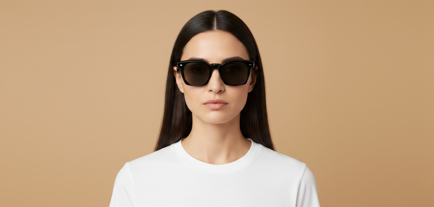 Modèle femme portant Gafas de Sol Oliver Peoples Merceaux OV5498SU 1731R5 50 23