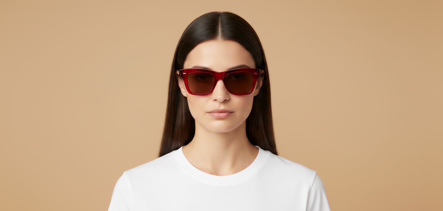 Female model wearing Gafas de Sol Oliver Peoples Ms. Oliver OV5542SU 1764C5 51 18