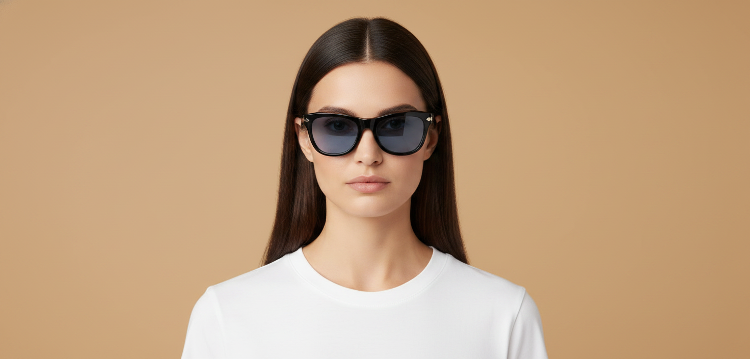 Modelo femenino llevando Gafas de Sol Persol PO0086S 95/56 57 20