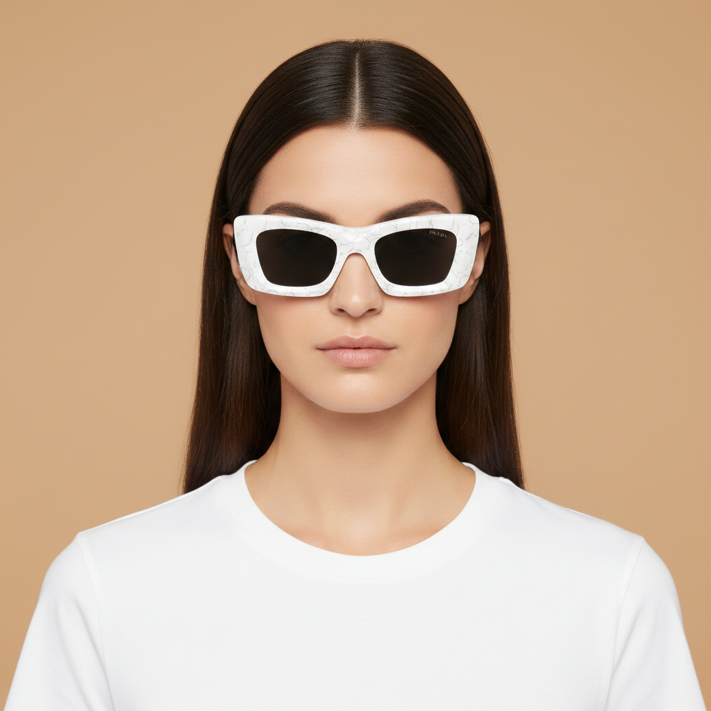 Женская модель в Солнцезащитные очки Prada PR 13ZS 17D5S0 50 21