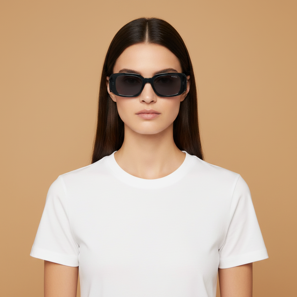 Женская модель в Солнцезащитные очки Prada PR 17WS 08Q420 49 20