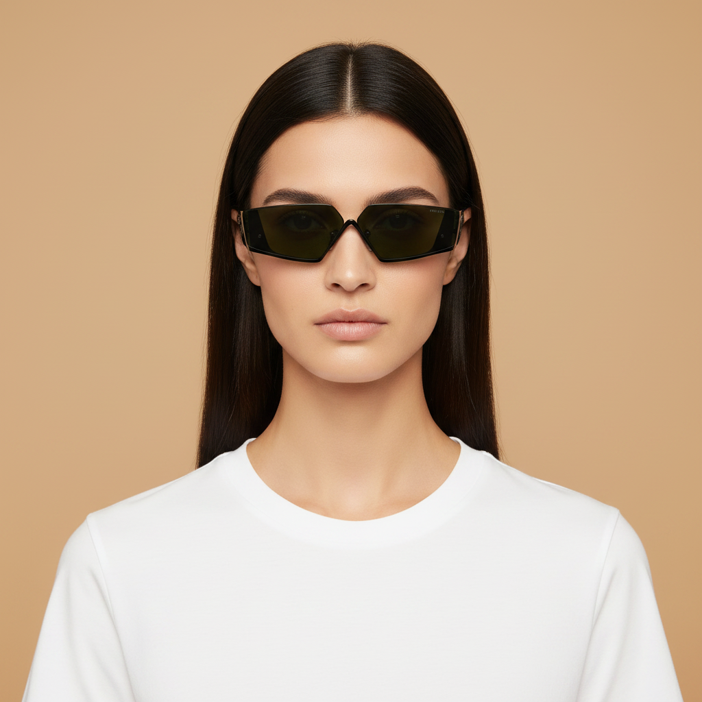 Женская модель в Солнцезащитные очки Prada PR 58ZS 13H02V 70 07