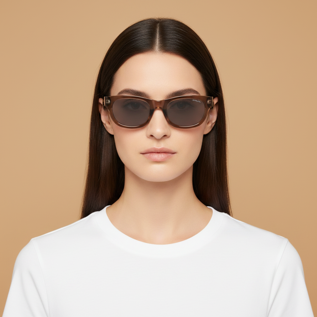 Женская модель в Солнцезащитные очки Prada PR C09S 28I03D 51 21