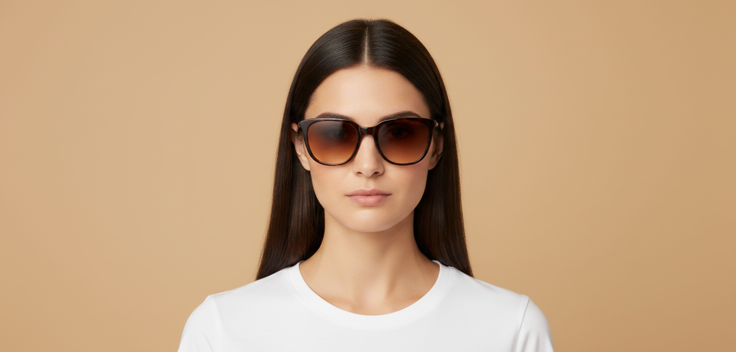 Modèle femme portant Lunettes de Soleil Ralph Lauren RA5206 137813 51 20