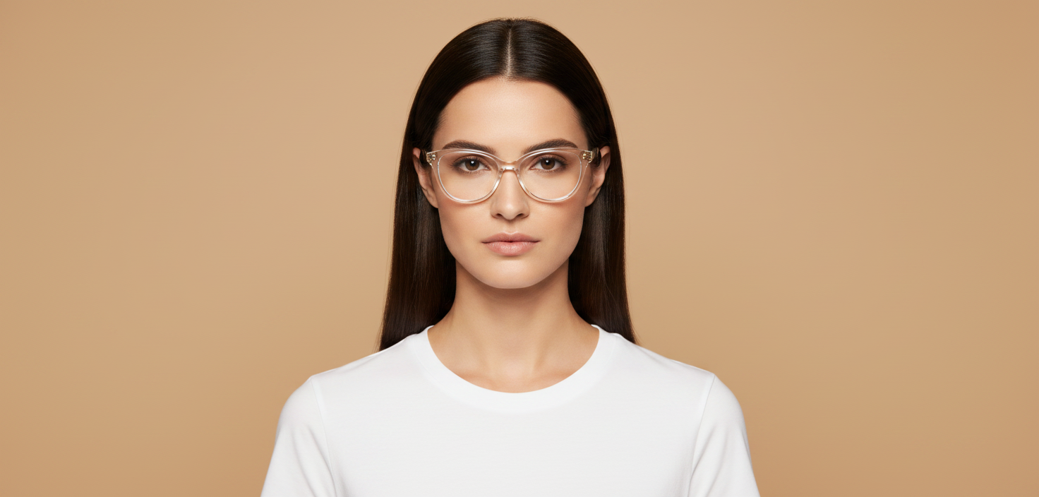 Женская модель в Очки для зрения Ralph Lauren RA7039 1081 51 16