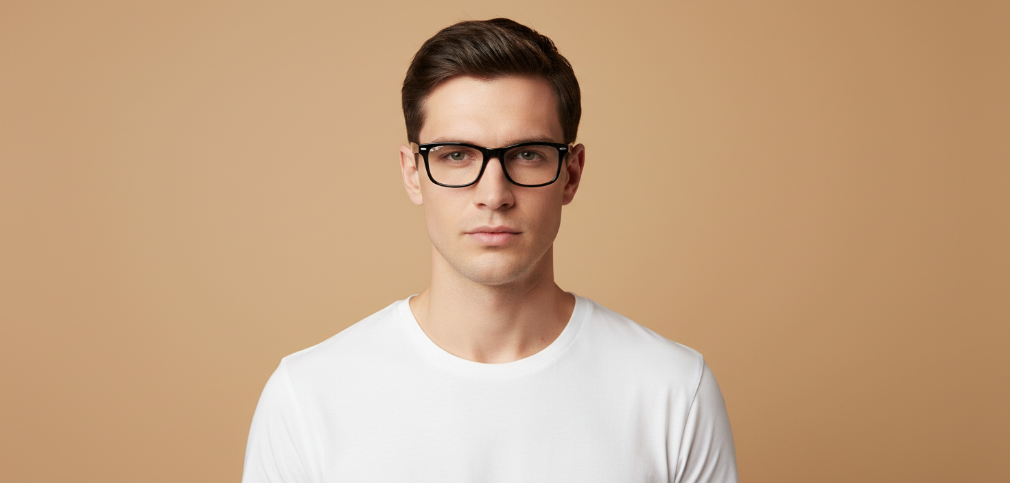 Modelo masculino llevando Gafas Graduadas Ray-Ban RX5279 2000 53 18