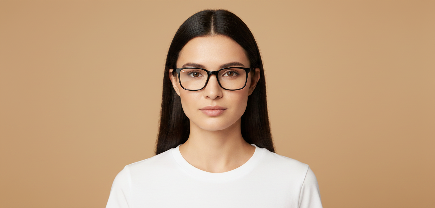 Modelo femenino llevando Gafas Graduadas Ray-Ban RX5421 2000 53 19