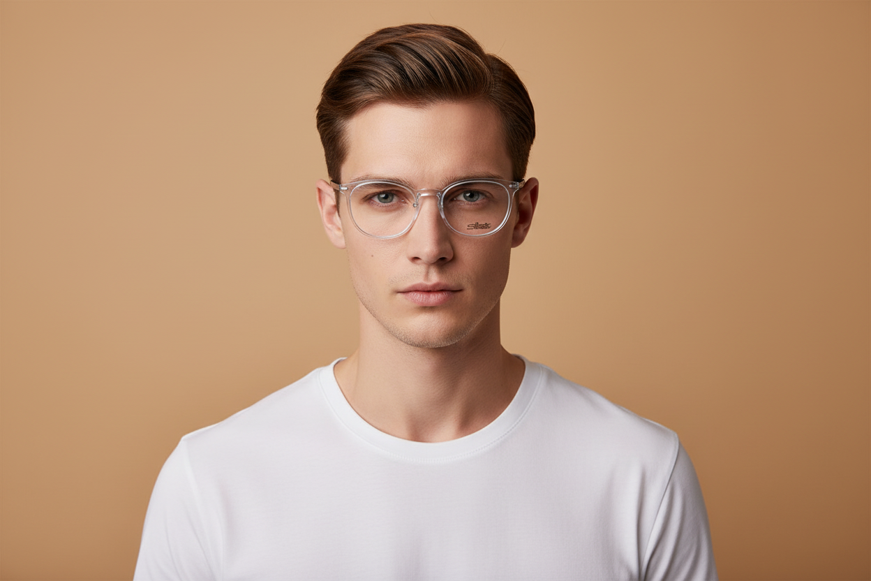 Мужская модель в Очки для зрения Silhouette Infinity View 2938/75 1110 52 18