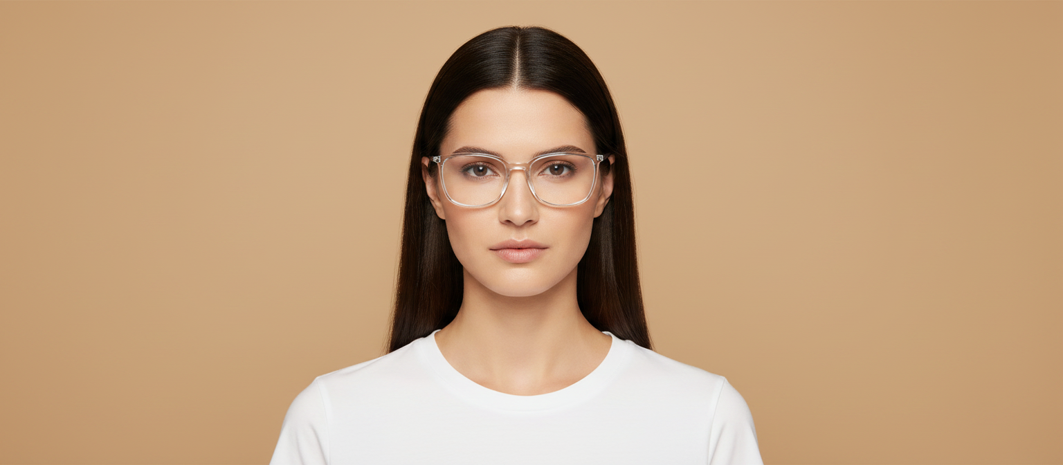 Modelo femenino llevando Gafas Graduadas Silhouette Illusion 2978/75 1000 54 18