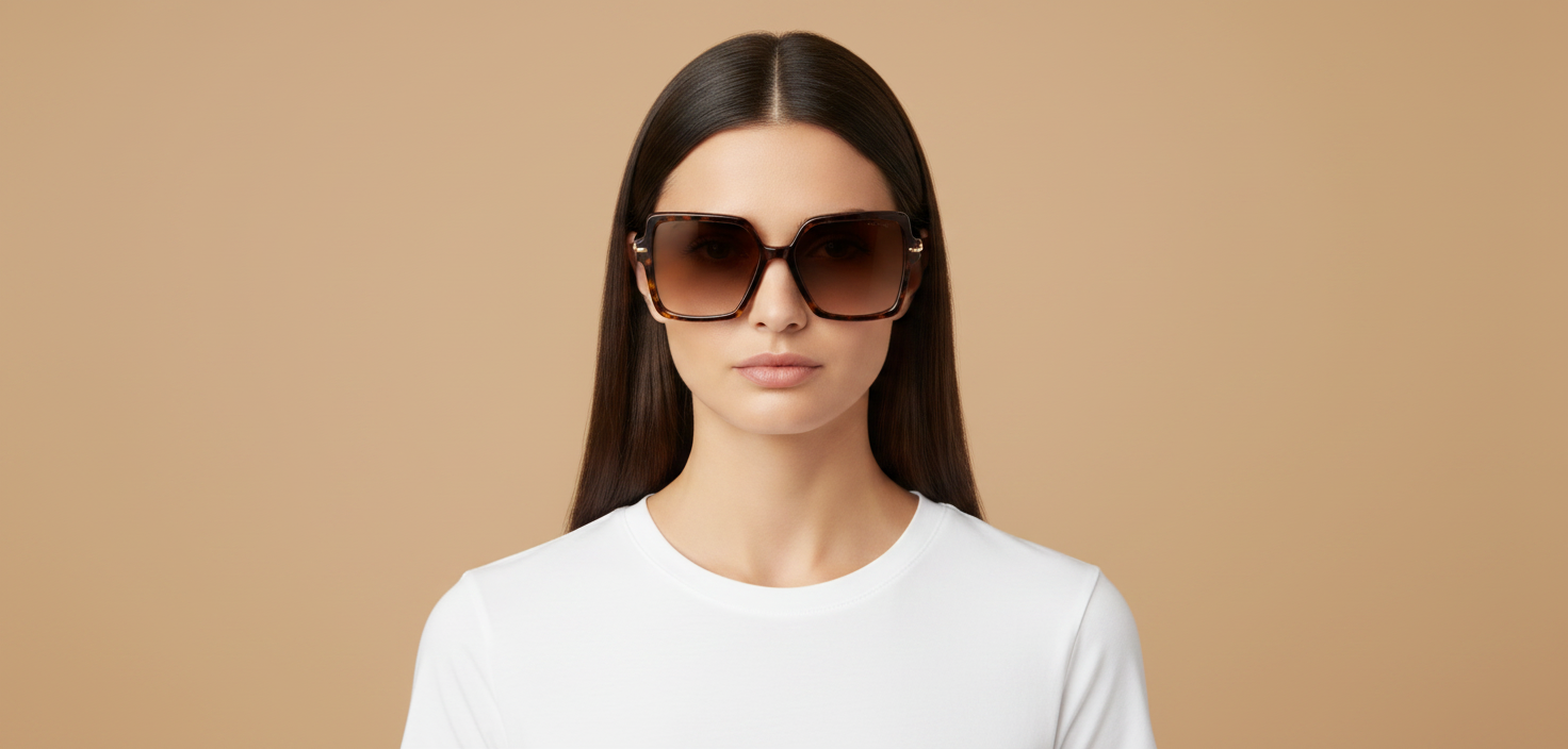 Женская модель в Gafas de Sol Tiffany&Co TF4260U 80153B 57 16