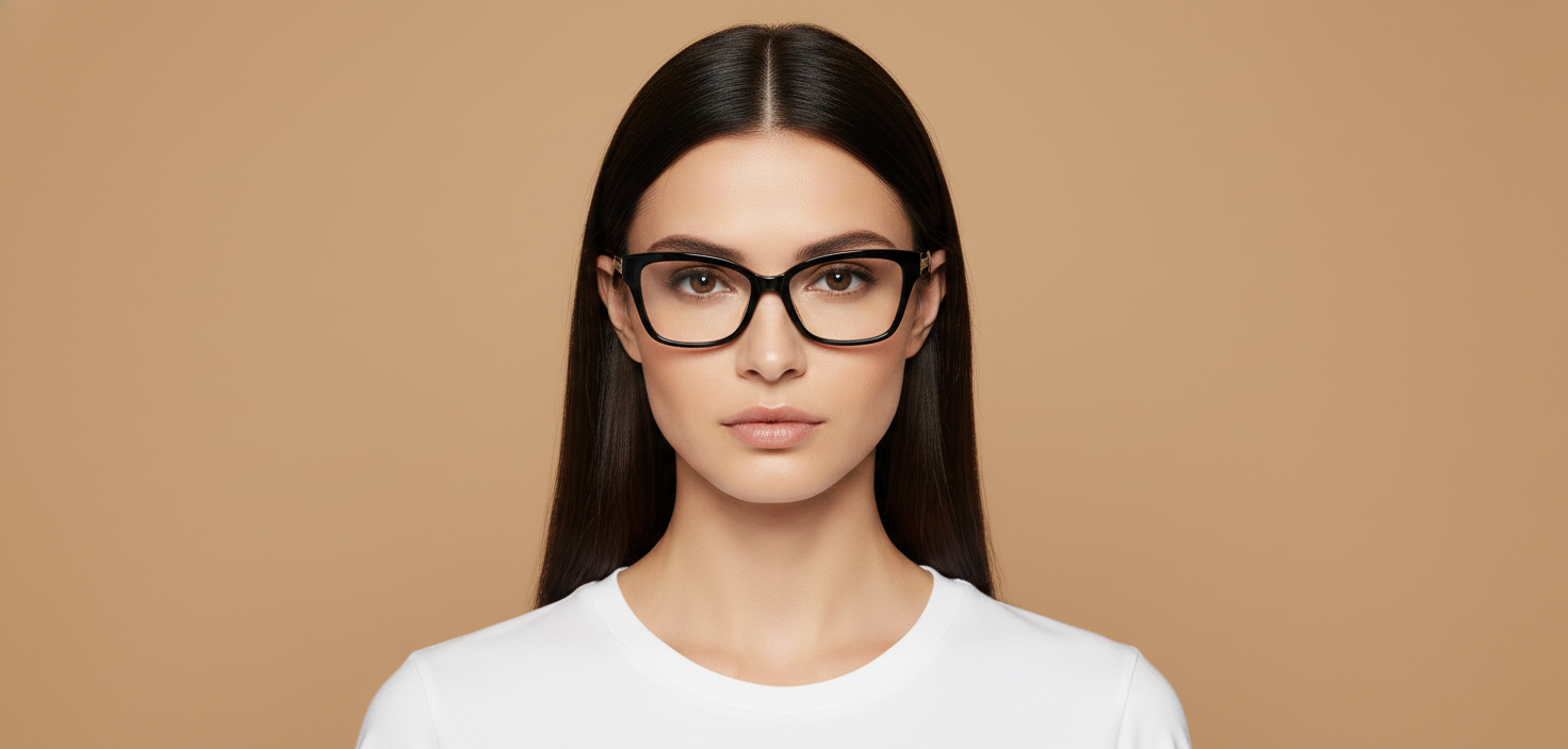 Modelo femenino llevando Gafas Graduadas Tiffany&Co TF2249 8001 54 16