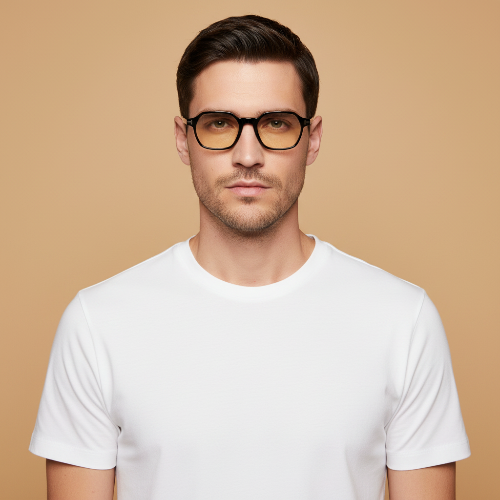 Мужская модель в Gafas de Sol Tom Ford FT1301 01E 51 20