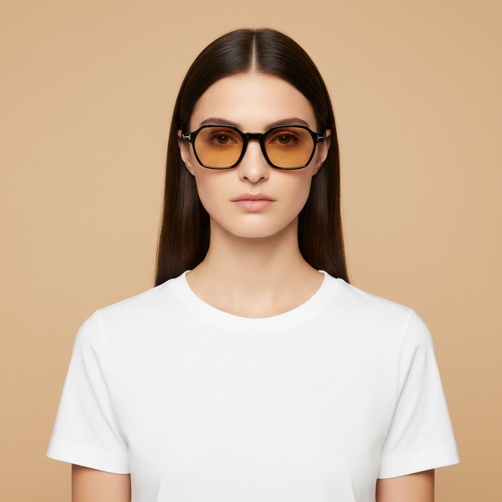 Женская модель в Gafas de Sol Tom Ford FT1301 01E 51 20